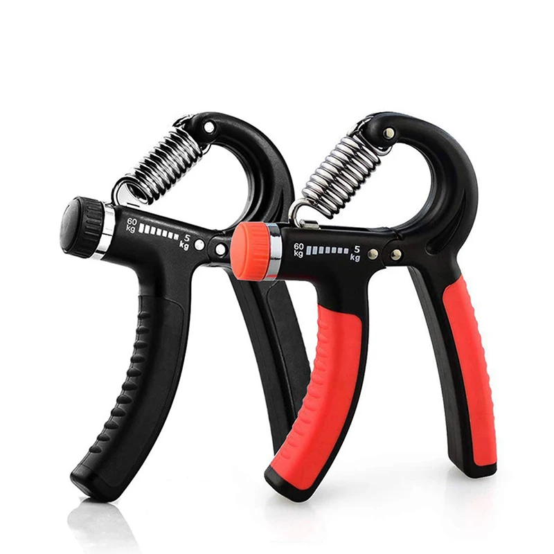 

Gym Workout Trainer Anti Slide Adjustable Hand Grip Exerciser, Black,blue,white,orange