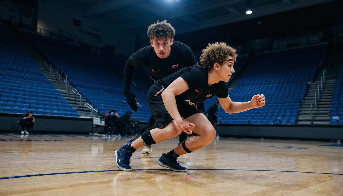 How to Build Youth Basketball Defensive Slides: The 2026 Tempo ...