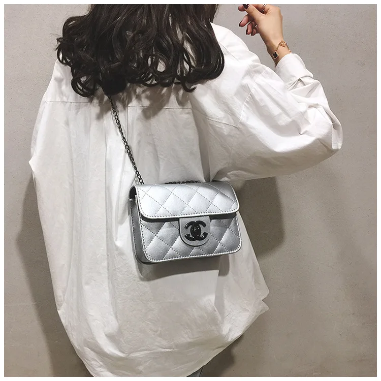 

Ladies Messenger Bag New 2021 New Black Bag Ladies Messenger Bag Handbag