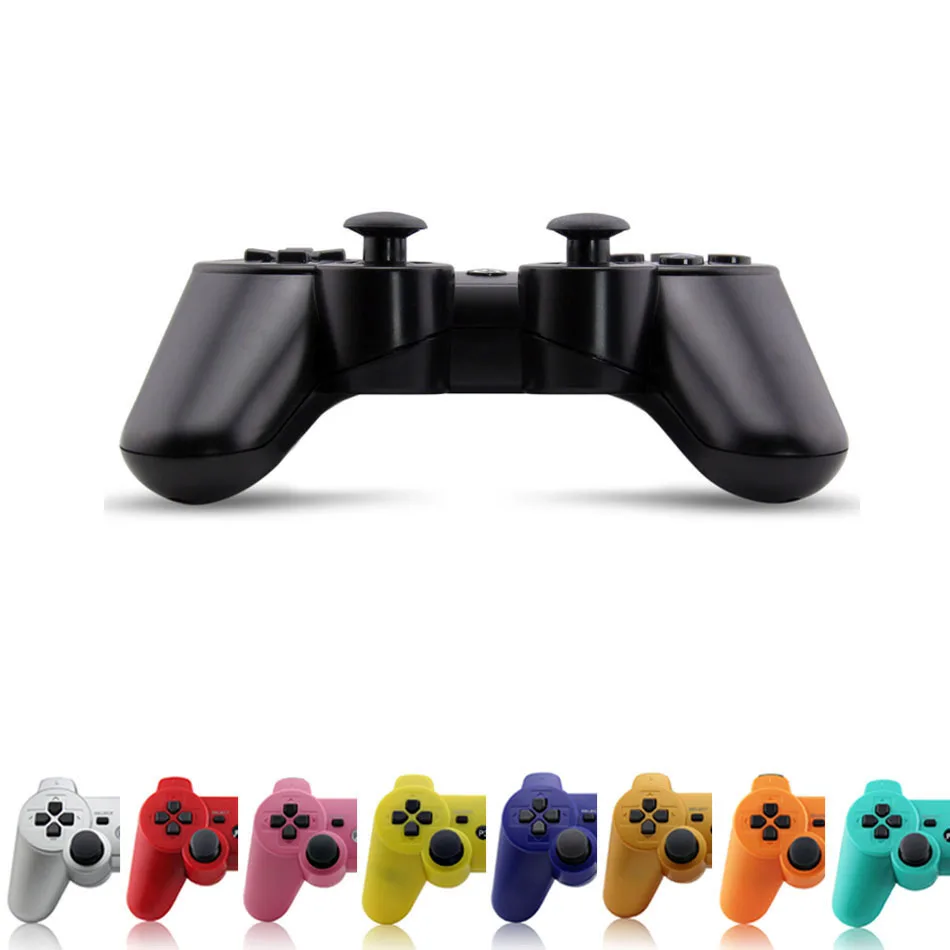 

High Quality Wireless Gamepad Joystick Game Controller Accessories For PS3 SONY Playstation Game Console, Black, white, blue, red, pink, green, gold, silver, orange