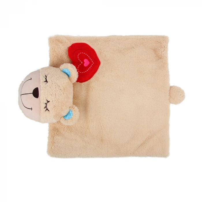 

AFP My Fellow Bear Blanket With Heart Beat