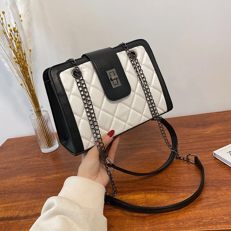 

quality black fashion cute hand leather bags designer 2020 women lady handbag ladies black quality for women brand luxury