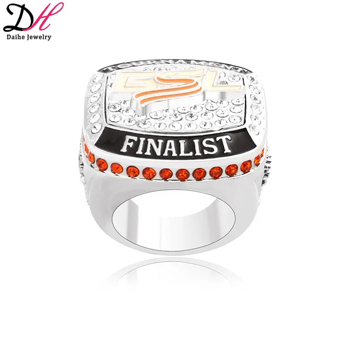 

Daihe custom championship ring custom basketball baseball and football championship ring custom youth sports championship ring, Picture