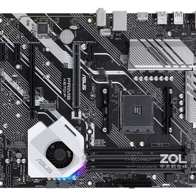 

PRIME X570-P Desktop Board for ASUS Takes 3600 3700X 3800X CPU Kit