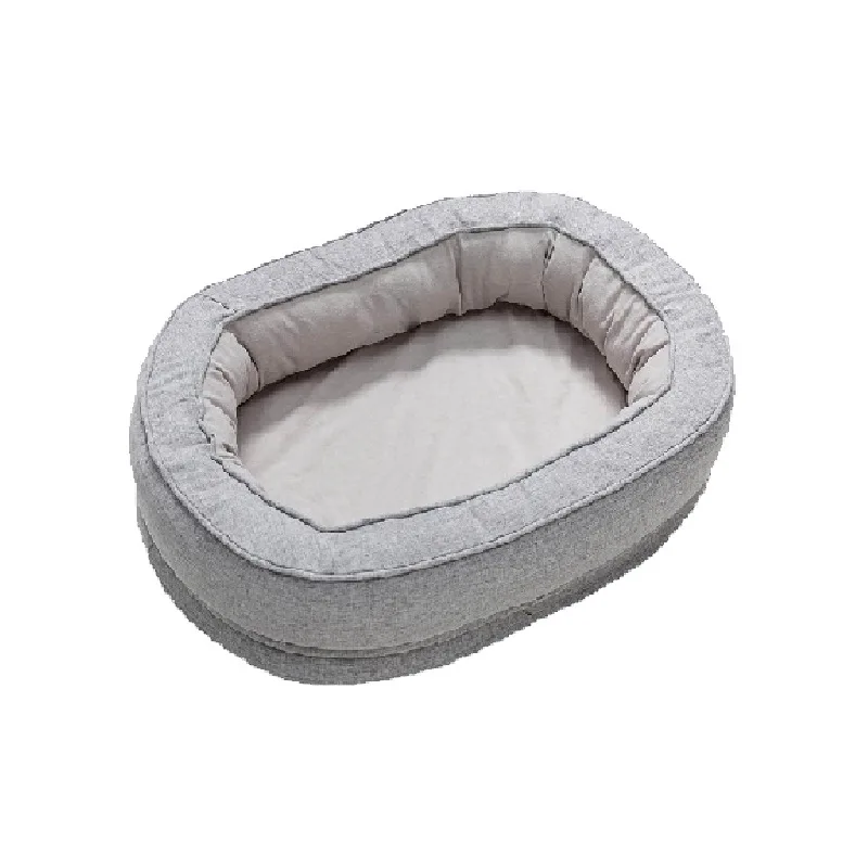 

Hot selling Modern Pet Bed Removable cat bog soft cozy Washable pet Bed Dog Paws Dog Bed Orthopedic Sofa nest