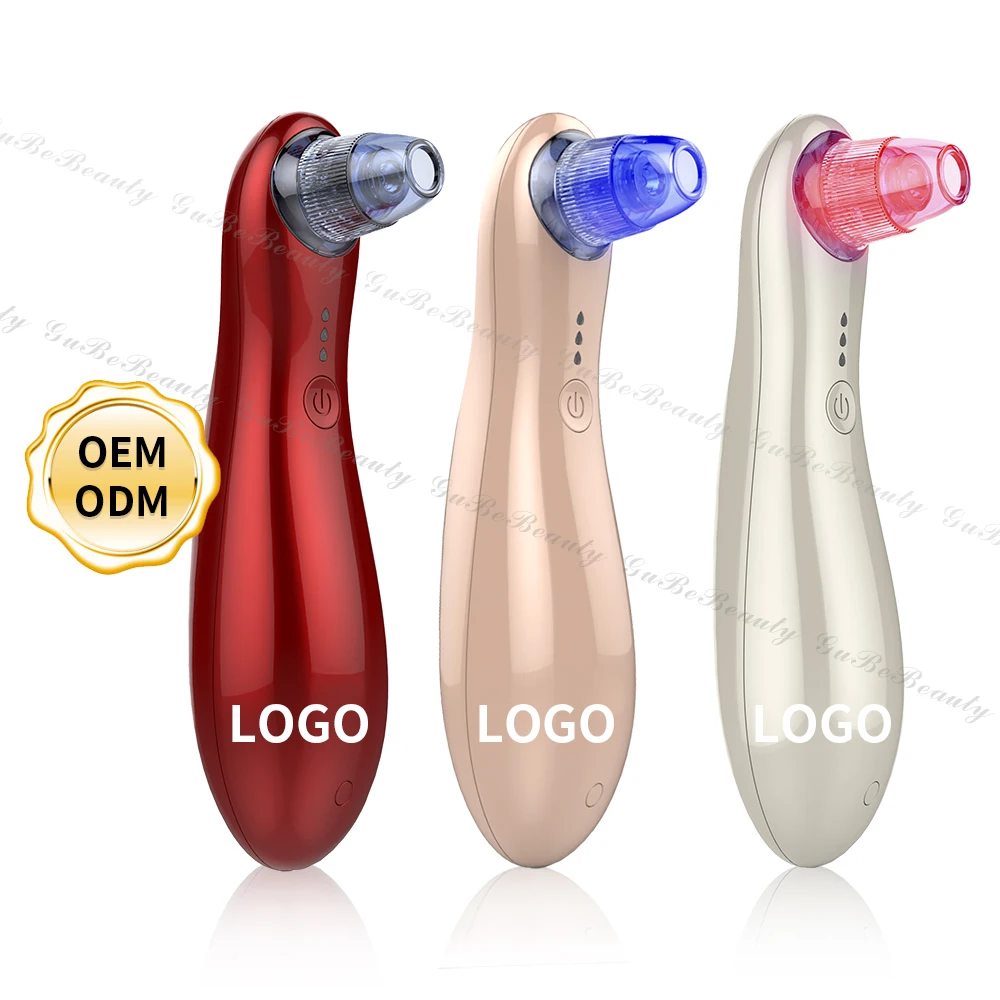 

Gubebeauty popular waterproof blackhead remover vacuum electric blackhead remover to remove blackhead with FCC&CE, Customized