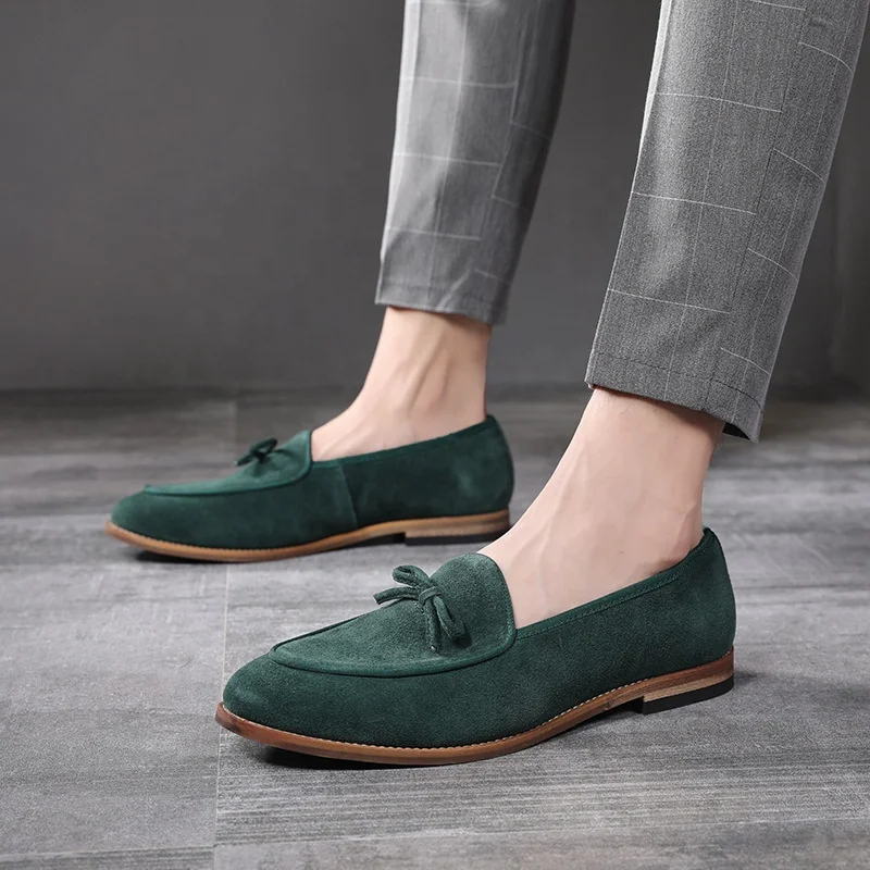 

Men Business Leather Casual Oxfords Comfortable Flat Classic Shoes