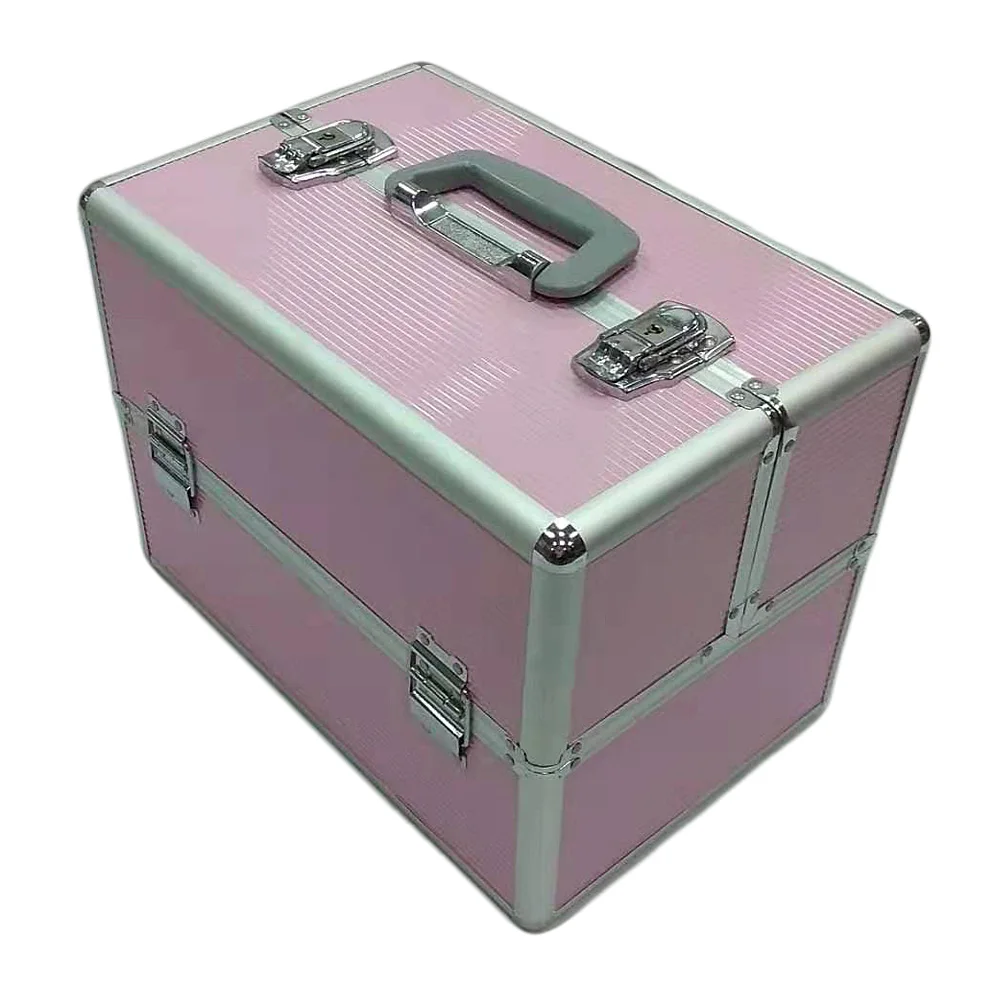 Aluminum Makeup Vanity Cases Beautycase Pink Buy Beautycase Pink