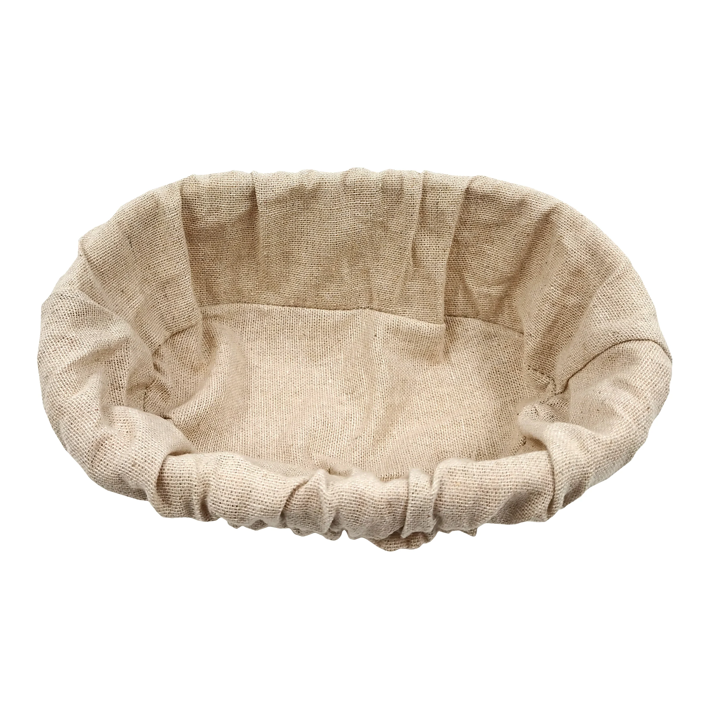 

High quality rattan oval banneton proofing basket, Natural color