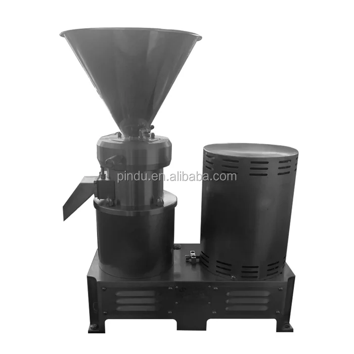 Automatic Groundnut Tahini Sesame Seeds Paste Grinding Making Machine