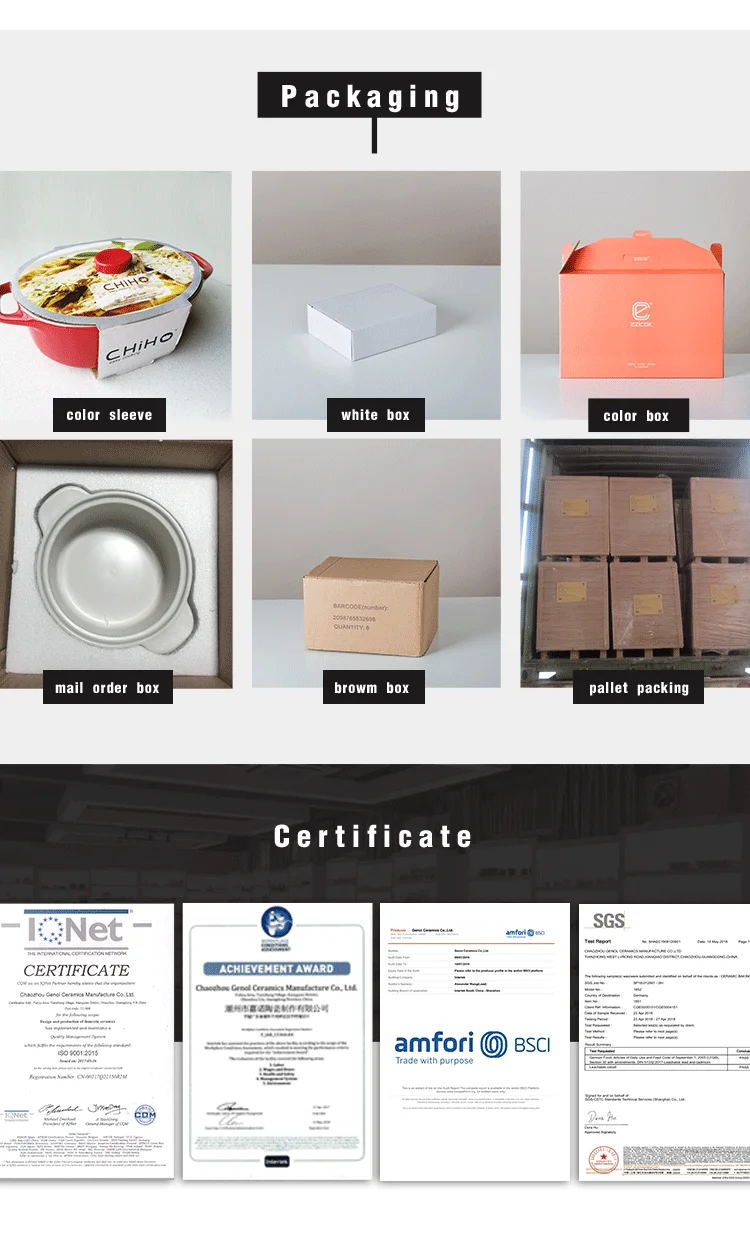High quality home used ceramic casserole candy colors stoneware mini cocotte.png
