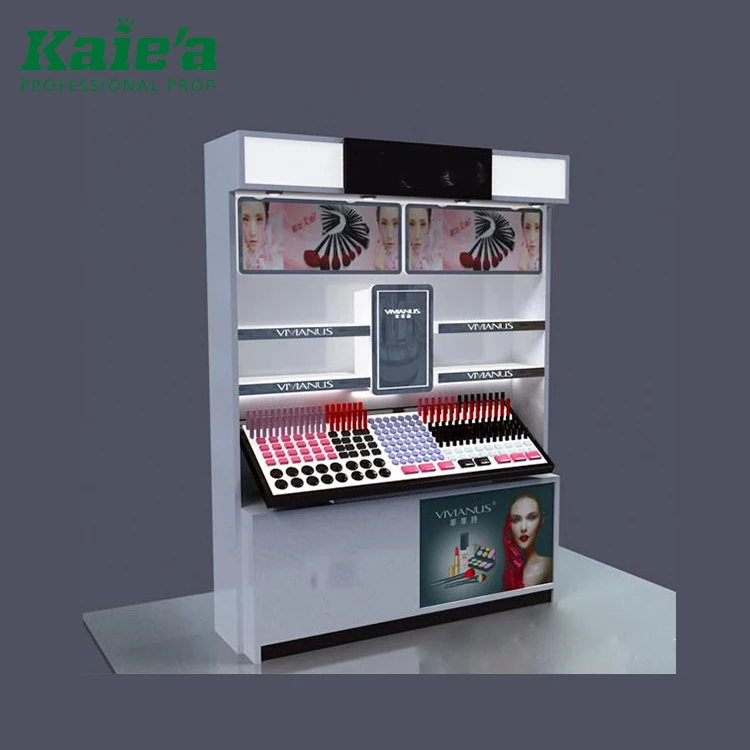 Kaierda Cosmetic Glass Shelf Display Stand And Display Counter Buy