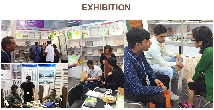 4mm 5mm Pvc Holz Optik Boden Planke Ineinandergreifende Vinyl