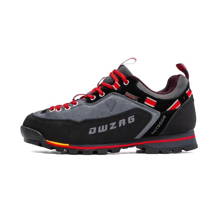 

China Manufacturer High Quality Non-Slip Hard-Wearing Men Hiking Shoes For Outdoor, Picture show
