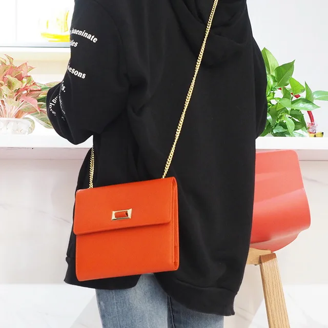 

ladies handbags women's shoulder bag square crossbody bags for women small cluth purse messenger bag, Red