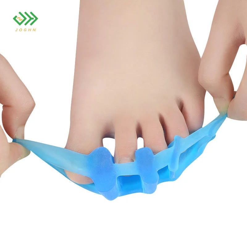 

Foot care hallux valgus bunion toe protector silicone bunion toe separator spacer toe stretchers