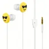 colorful cheap custom logo earbuds as gift give away earphones for promotional