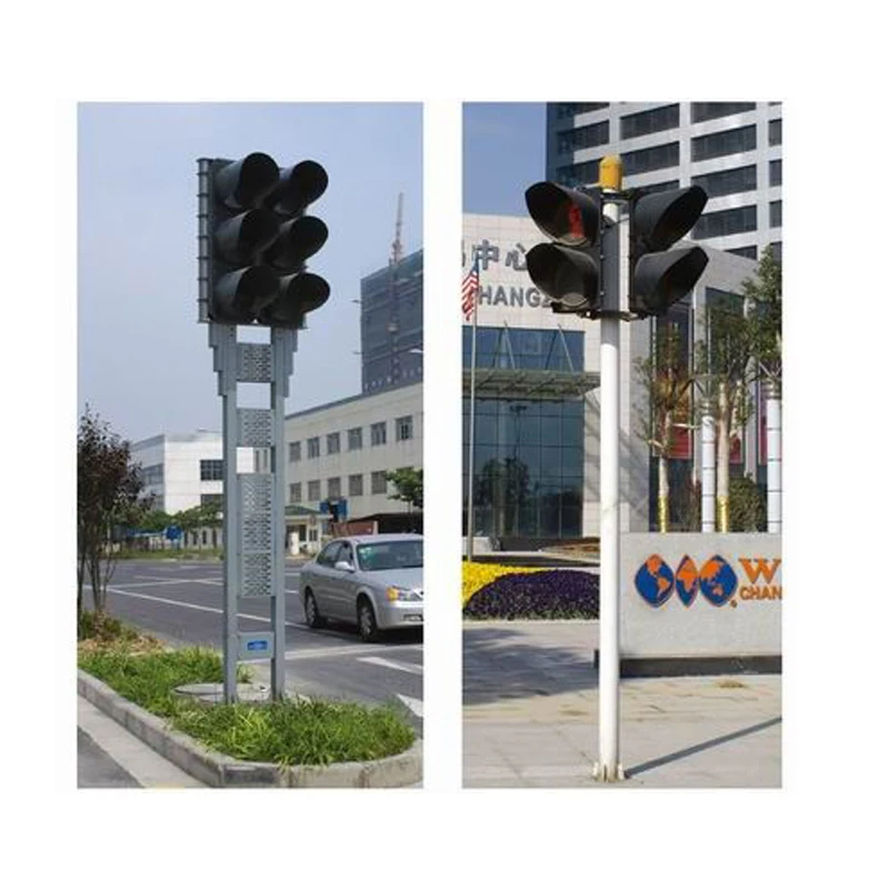 
Hot sale high quality customized led traffic light remote control 