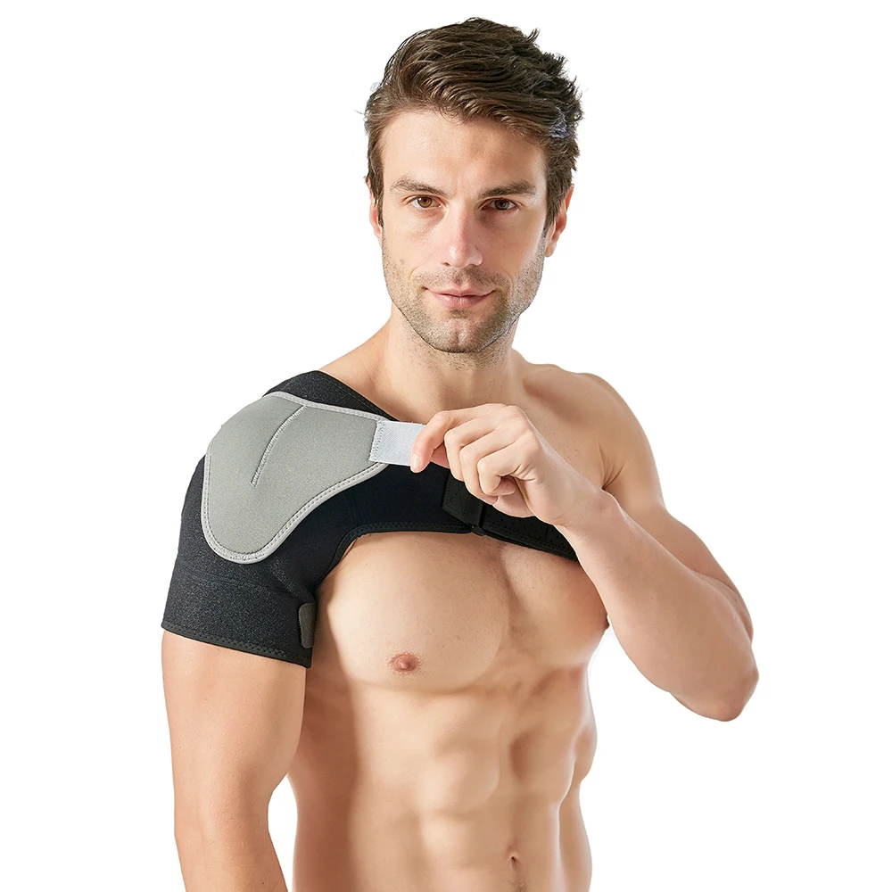 

High Quality Weight Lifting Weightlifting Neck Shoulder Protective Squat Pads, Black,gray
