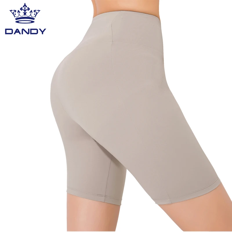 

Wholesale tummy control hip lifting fitness workout yoga shorts