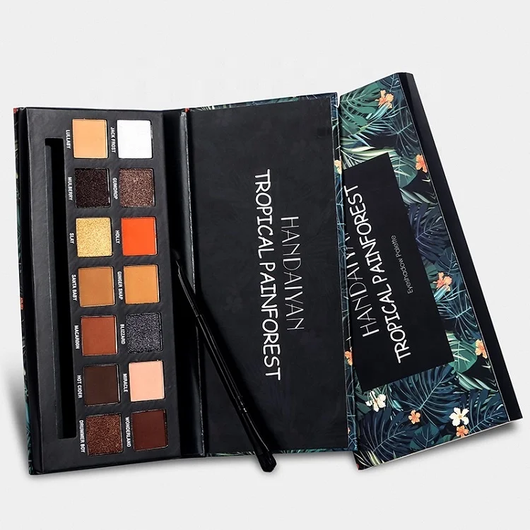 

Wholesale Cosmetics Beauty Makeup Smokey 12 16 18 14 Colors Eyeshadow Pallette
