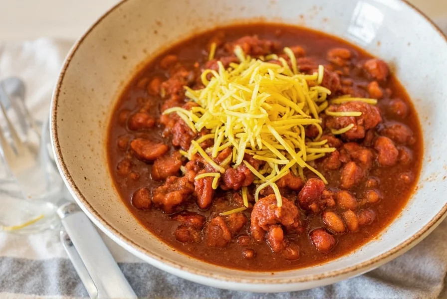 Keto Chili Recipe: 4.2g Net Carbs Per Serving