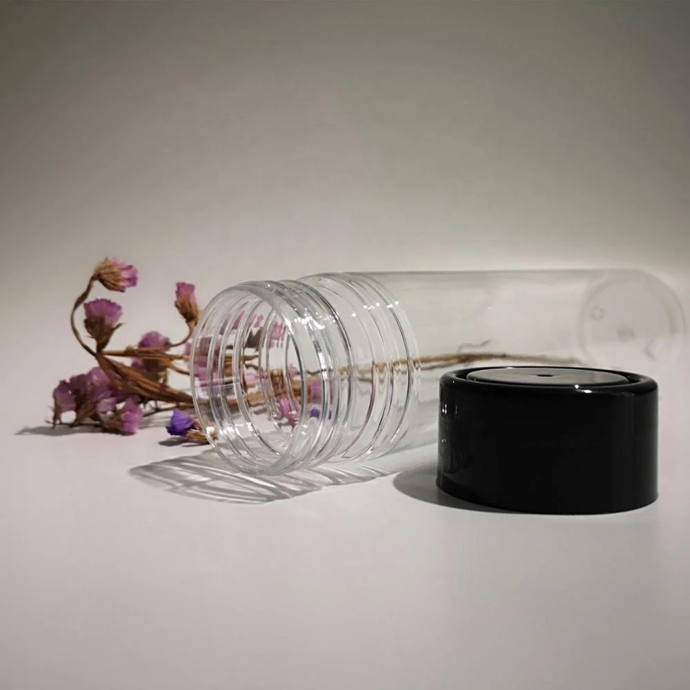 
Disposable glass clear PET bottle 12 oz plastic juice bottles 