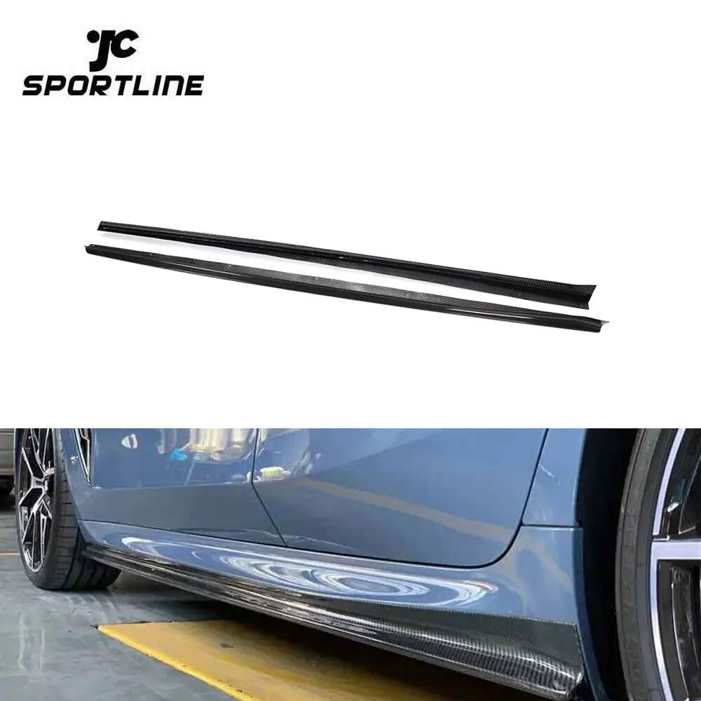 

Dry Carbon Fiber G16 Side Skirts Splitter for BMW M8 NEW 8 Series 840i M850i M Sport Gran Coupe 20-23