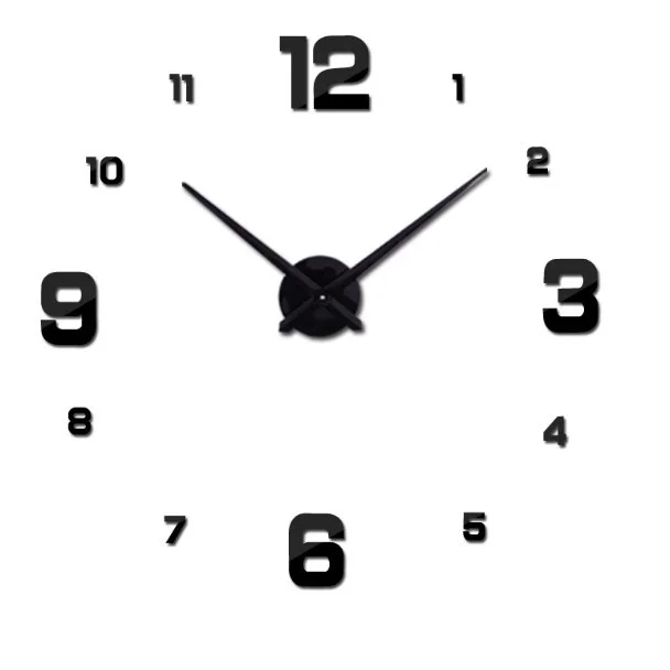 

Wholesale Decorative Large Luxury Diy Smart 3d Modern Wall Clock