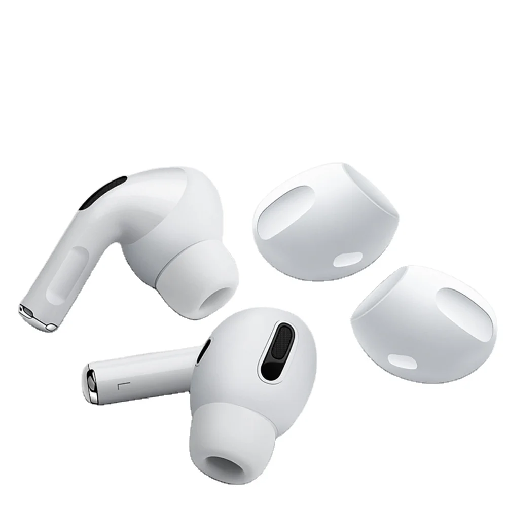 

For AirPods Pro 3 Anti-slip Soft In Ear Earplug Earbud Covers Ear Tips cap Ear Hooks Silicone Case Cover for airpods pro