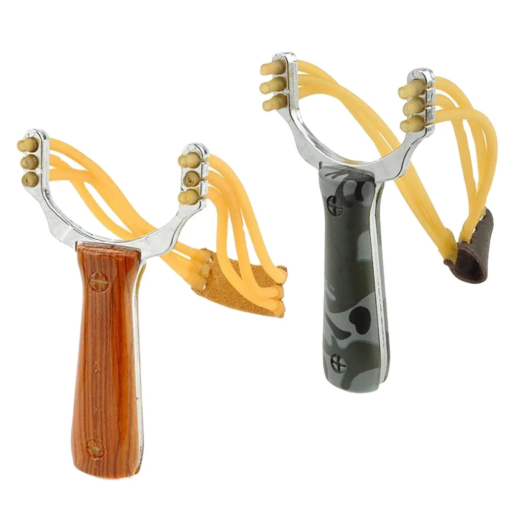 

Professional Slingshot Sling shot Aluminium Alloy Catapult Game Playing slingshot