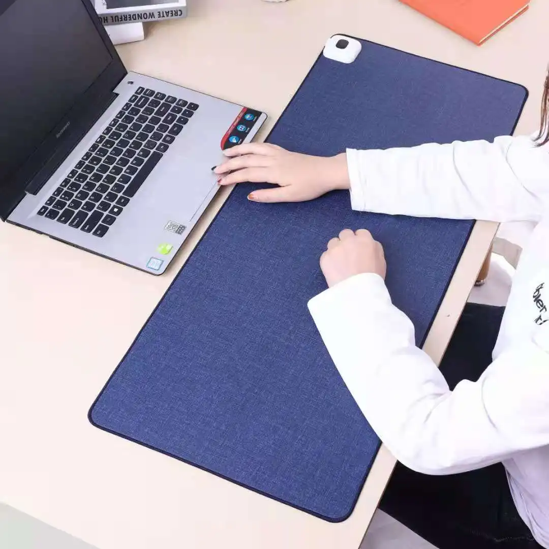 Adjustable Warm Electric Heating Pad For Table Office Writing/keyboard