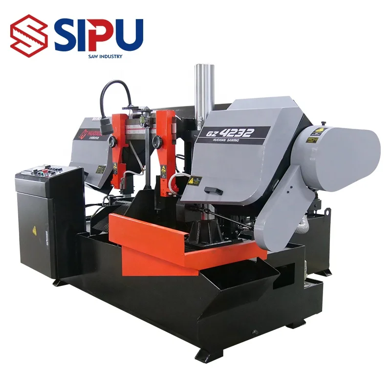 
High Productivity Auto horizontal band saw cutting machine Max.Cutting Capacity 330mm automatic machine for bandsaw 