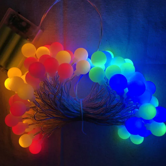 10m Length Bulb String Wedding Led Festoon Belt Lights