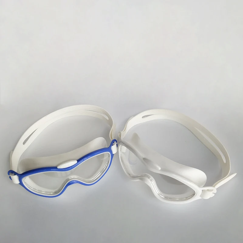 Professional Fashion best Swimming goggles kids gogglesWaterproof soft silicone glasses swim Eyewear Anti-Fog UV goggles