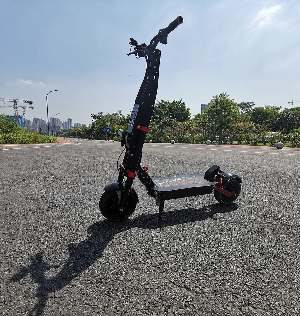 

Maike MK9 11 inch off road 4000W power high speed 100km long range electric scooters
