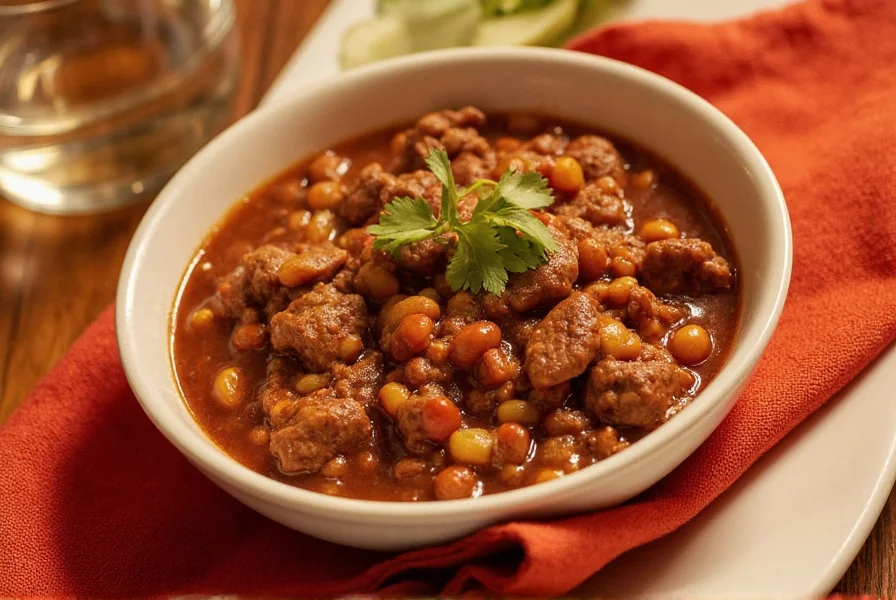 Perfect Steak Chili Recipe: Bold & Hearty Dinner