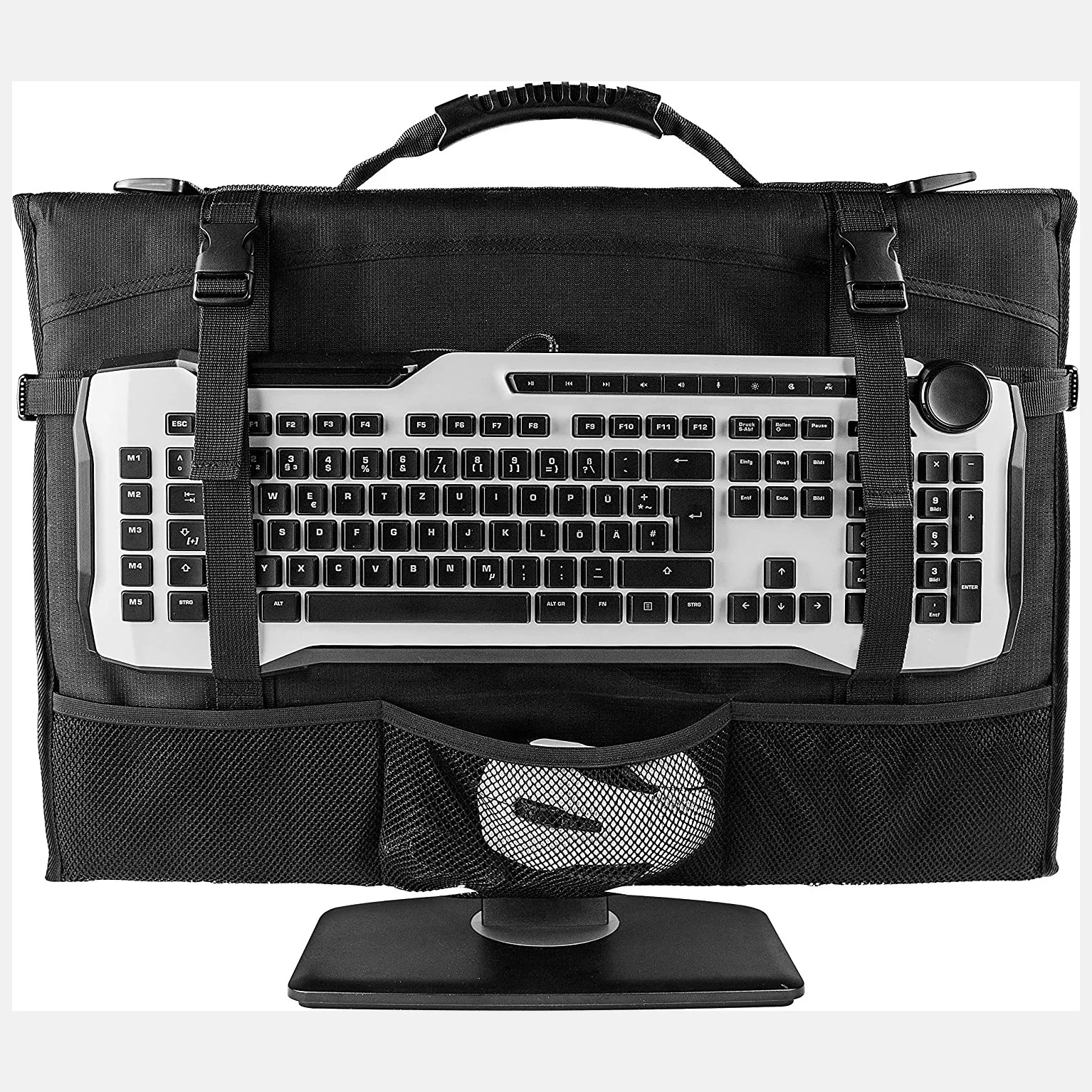 

New Factory Custom Desktop Computer Travel Carrying Bag Monitor Dust Cover Monitor Case