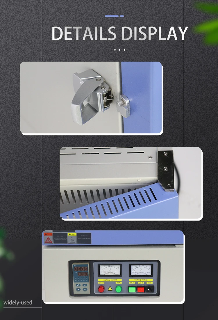 Muffle Furnace 1200c Laboratory Equipment