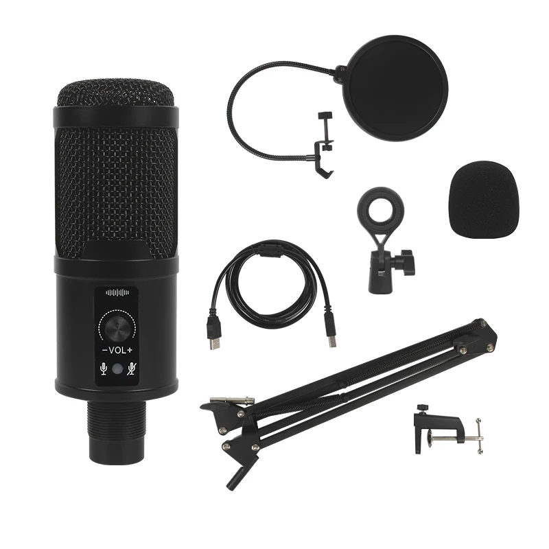 

Microfono Condenser Studio Instrument Condenser Microphone Professional Mic