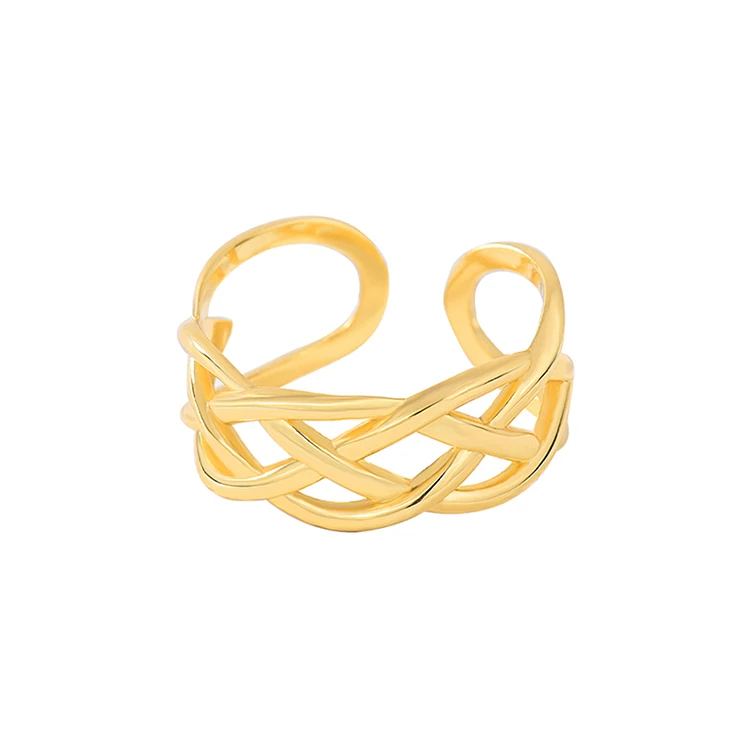 

Korean jewerly plating ring Plated Gold Jewelry gold plated jewelry rings, Customized color acceptable