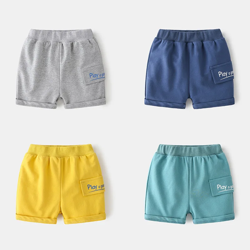 

Summer Cotton Shorts For Kids Shorts Kids Summer Kids Shorts