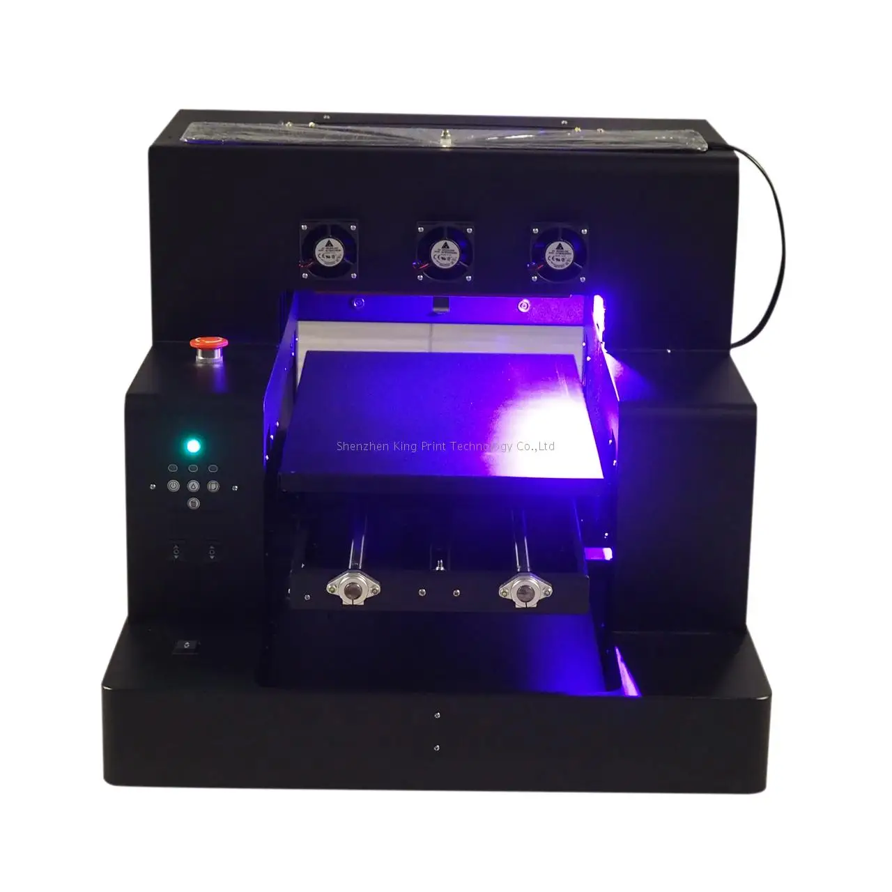 Driver License Card Printer Drawing Pen Double Head Jet Uv Flatbed