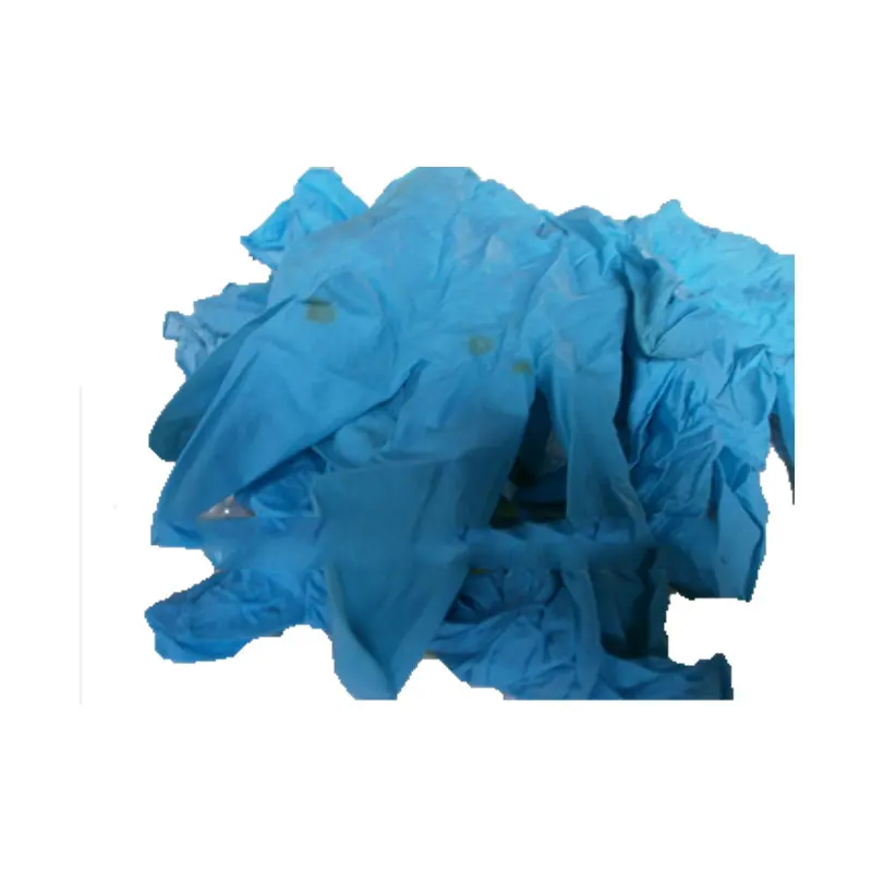 
Factory rejected synthetic Latex nitrile rubber scrap for recycling 