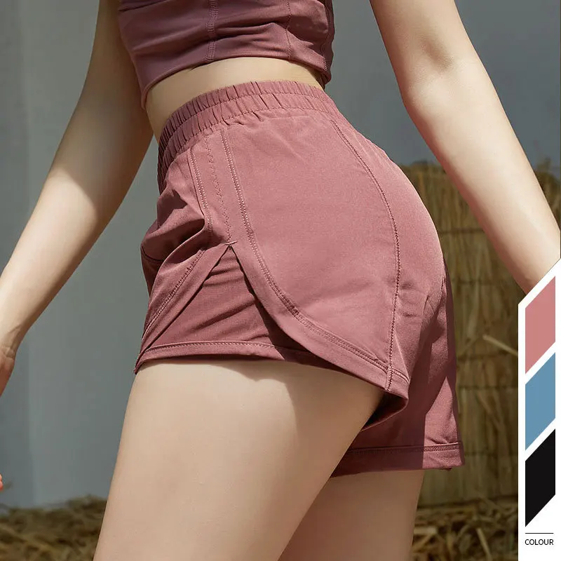 

Hot sale Women Yoga Sport Fitness Stretch Seamless Bra Shorts Gym shorts