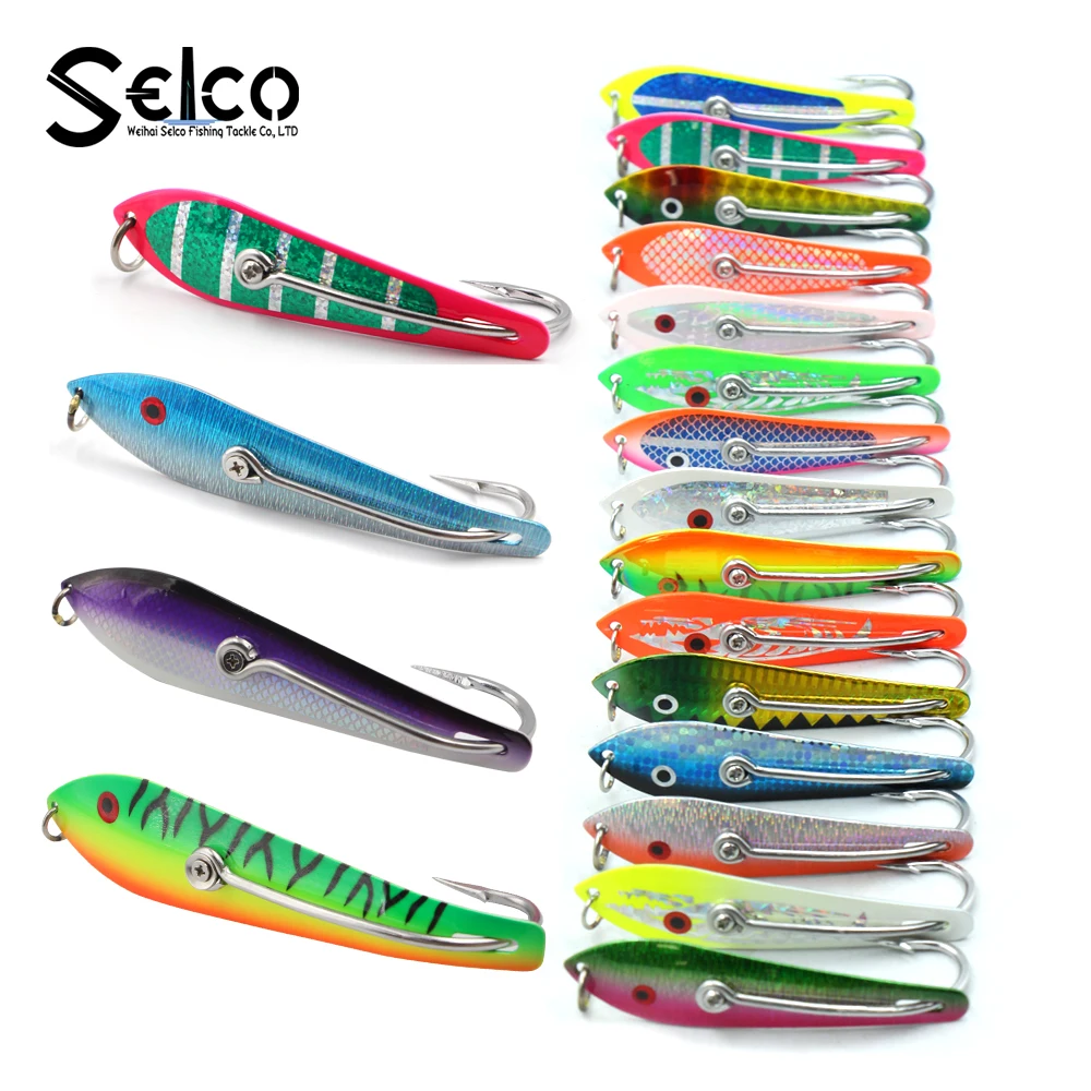 

4" 10cm Kingfish fishing Stainless steel spoon big lure
