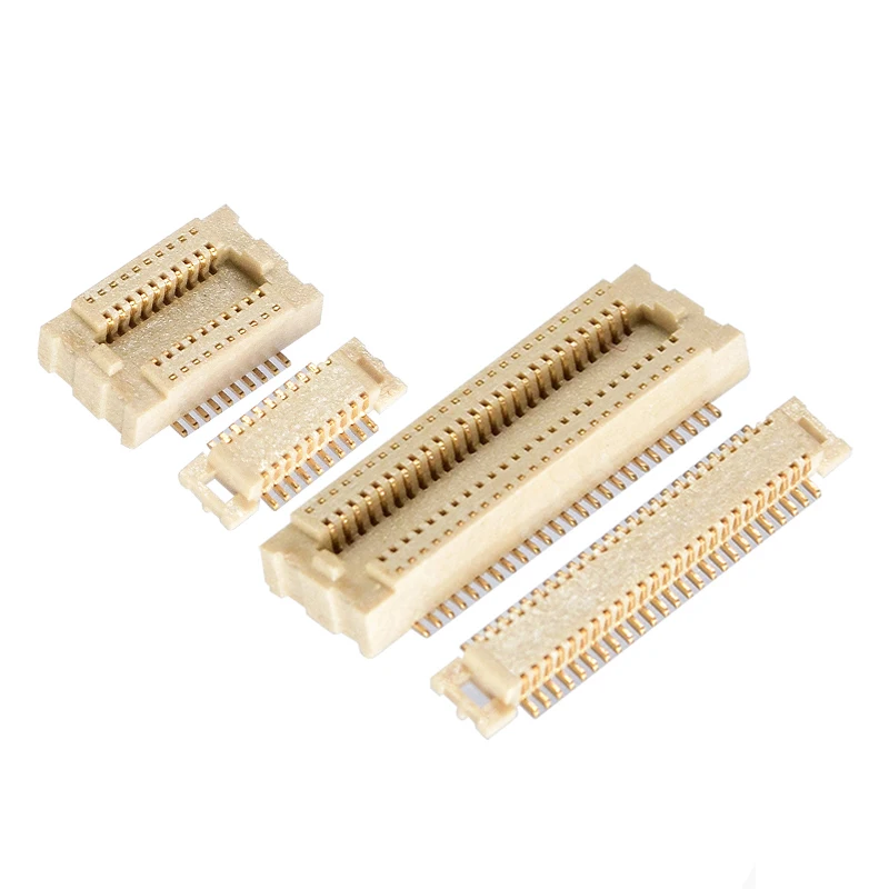 

0.5mm Pitch BTB Connector Single Slot Mating Height 2.0mm/2.5mm 10P 12P 14P 16P 20P 30P 40P 60P 80P PCB Board to Board