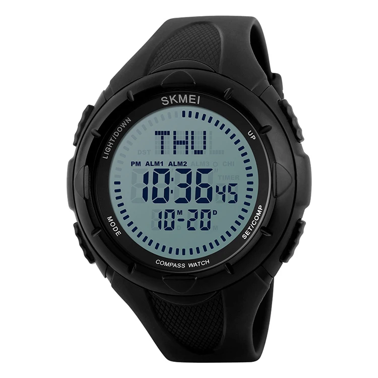 

SKMEI 1232 Men's Military Multifunction Outdoor Sports Compass Watches