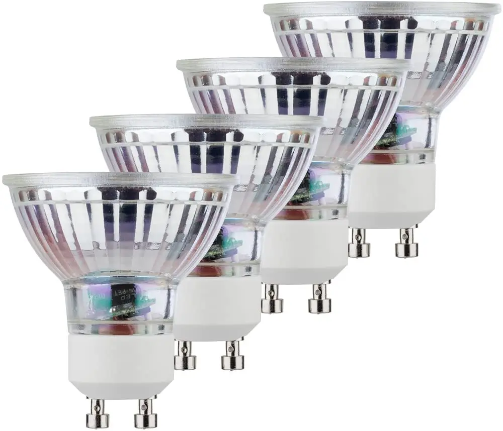 led bulb/led spot light /led lamp SMD cup GU10 21LEDS Glass cover spotlight