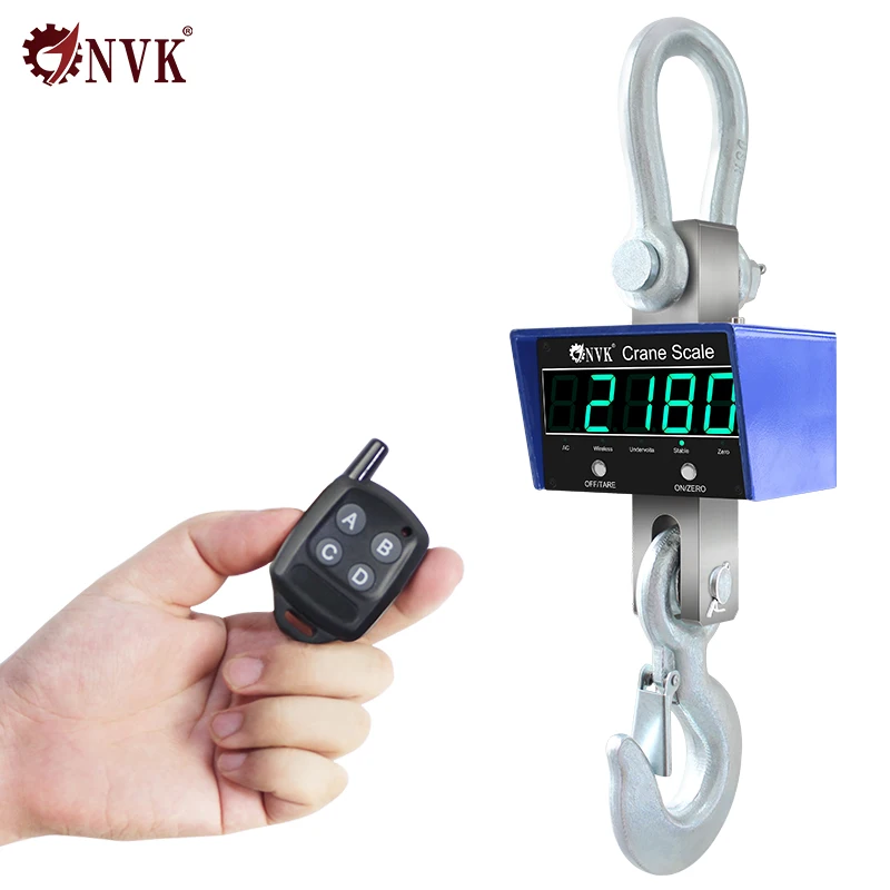 

Electronic Weighing Scales Digital Crane Scale Wireless Hanging Scale